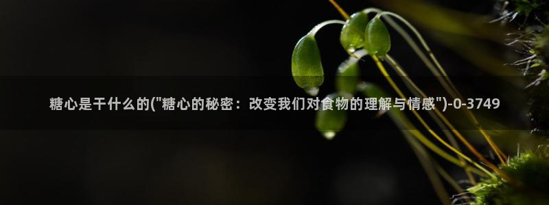 糖心vlog产精国品：糖心是干什么的(\