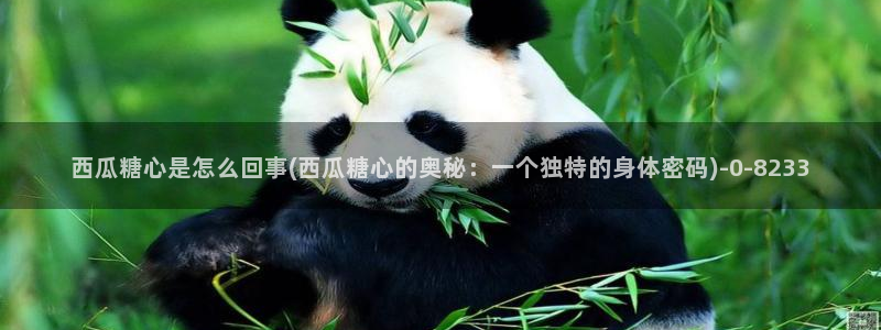 糖心vlog演员
