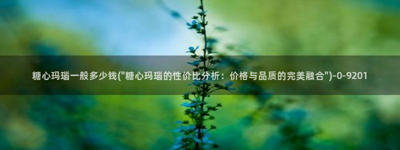 心糖vlog免费观看